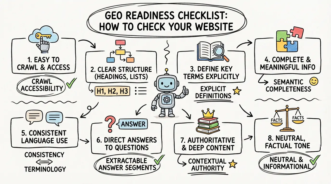 Evaluating GEO: How to Check Your Website’s GEO Readiness