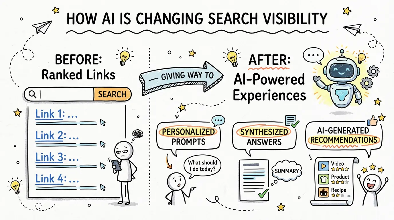 How AI Is Changing Search Visibility