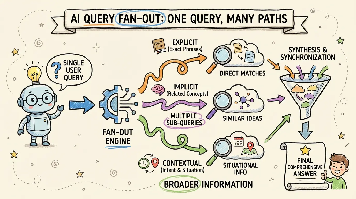 How Does AI Mode’s Query Fan-Out Technique Work?