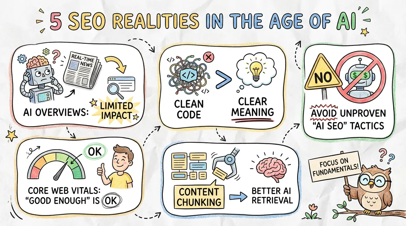 Five SEO Realities That Still Matter in the Age of AI
