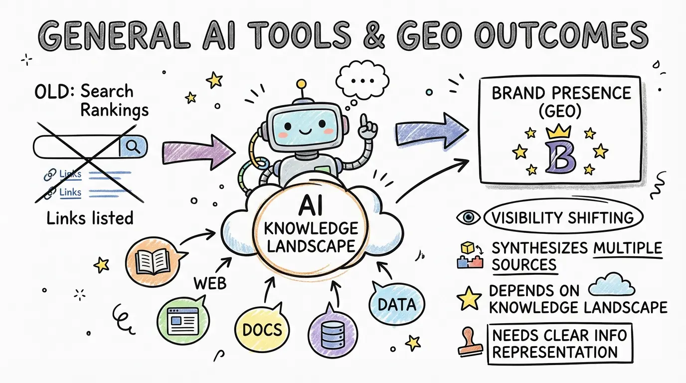 Using General AI Tools to Improve GEO Outcomes