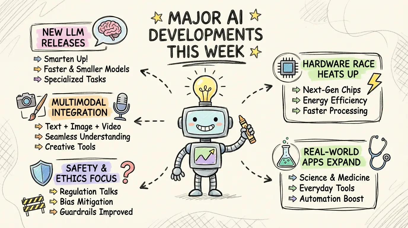 4 Major AI Developments in March 2026: the Rise of AI in the Real World