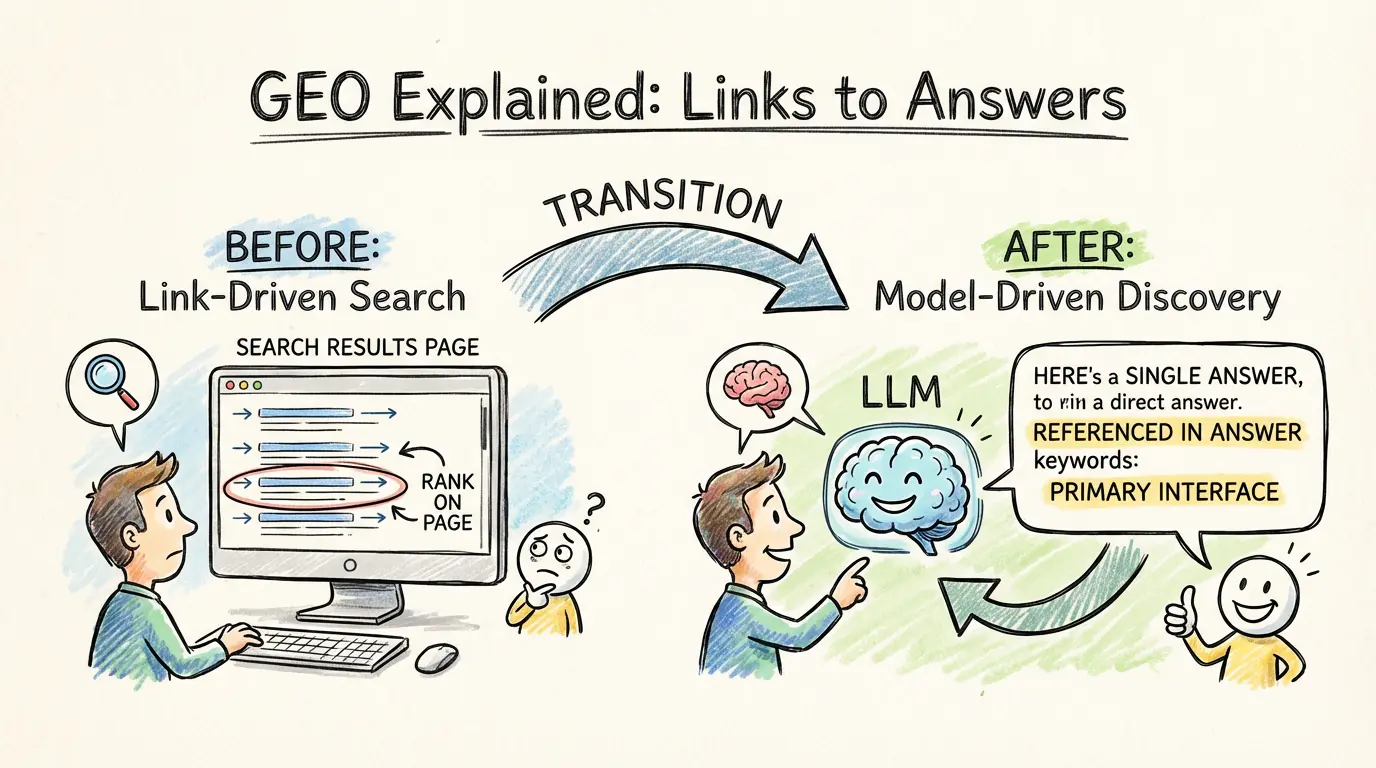 From Links to Answers: GEO Explained