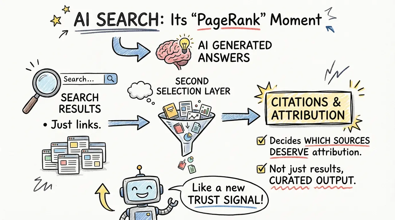 AI Search Is Entering Its PageRank Moment