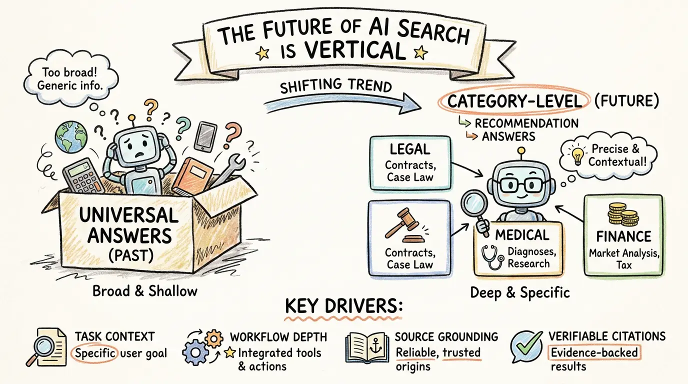 The Future of AI Search Is Vertical
