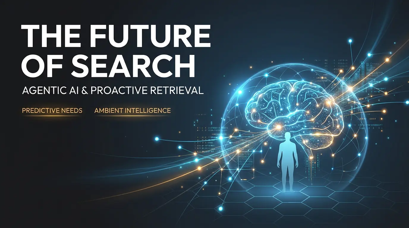The Future of Search May Not Involve Searching at All