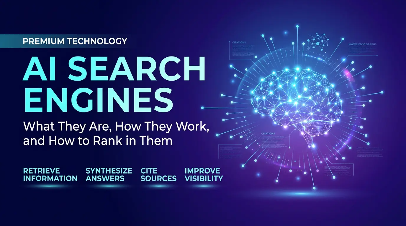 AI Search Engines: What They Are, How They Work, and How to Rank in Them