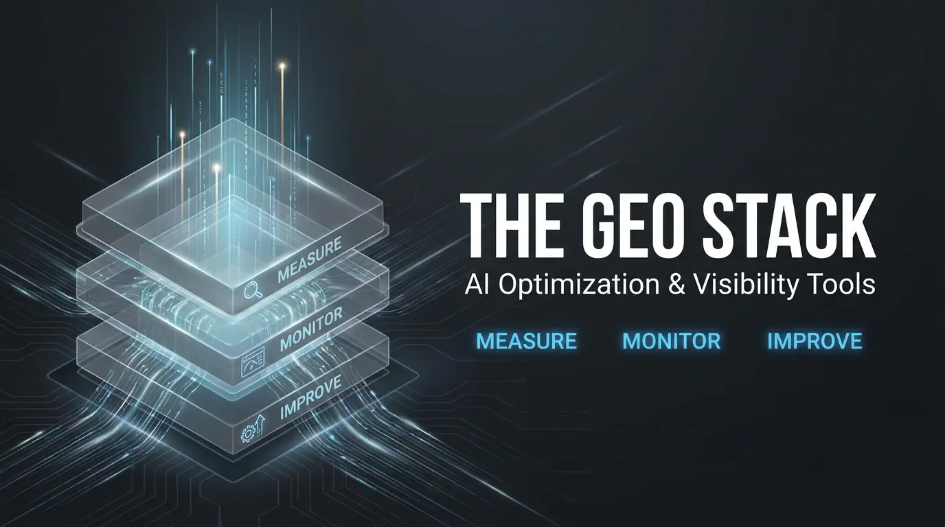 Best Generative Engine Optimization Tools: What Belongs in a GEO Stack?