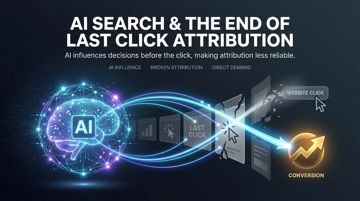 AI Search May Be the End of Last Click Attribution