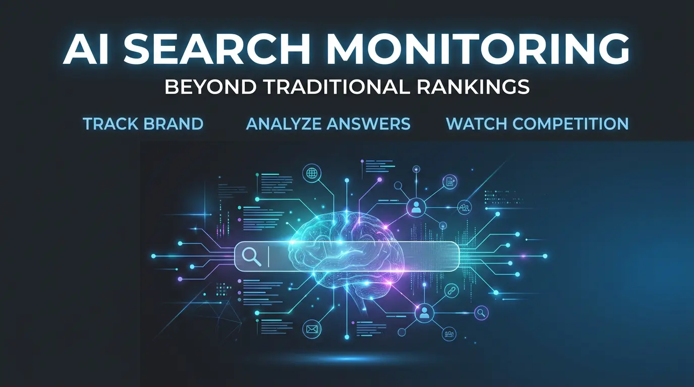 Best AI Search Monitoring Tools: What to Track Beyond Traditional Rankings