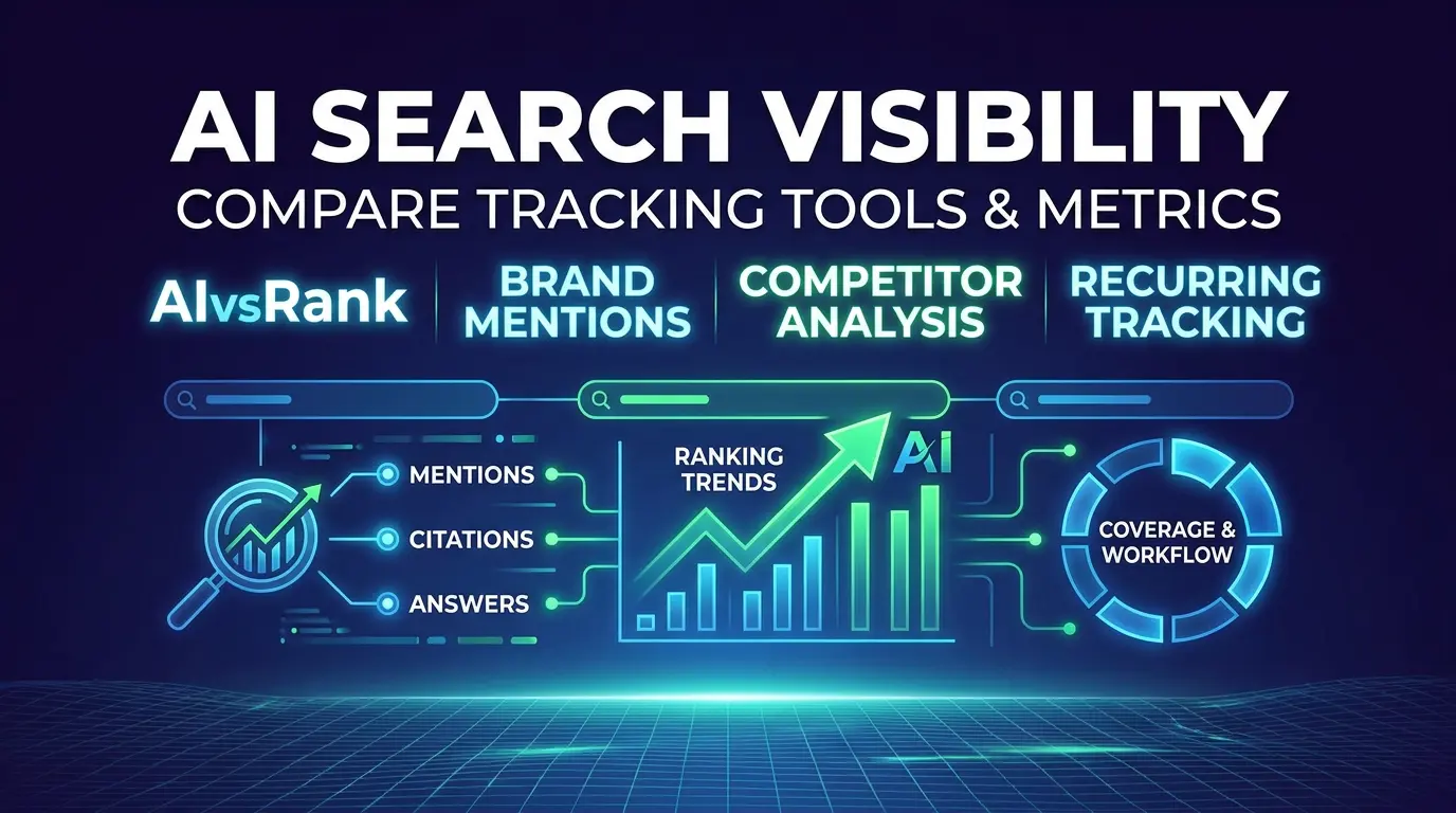 Best AI Search Visibility Tools: What to Compare Before Choosing One