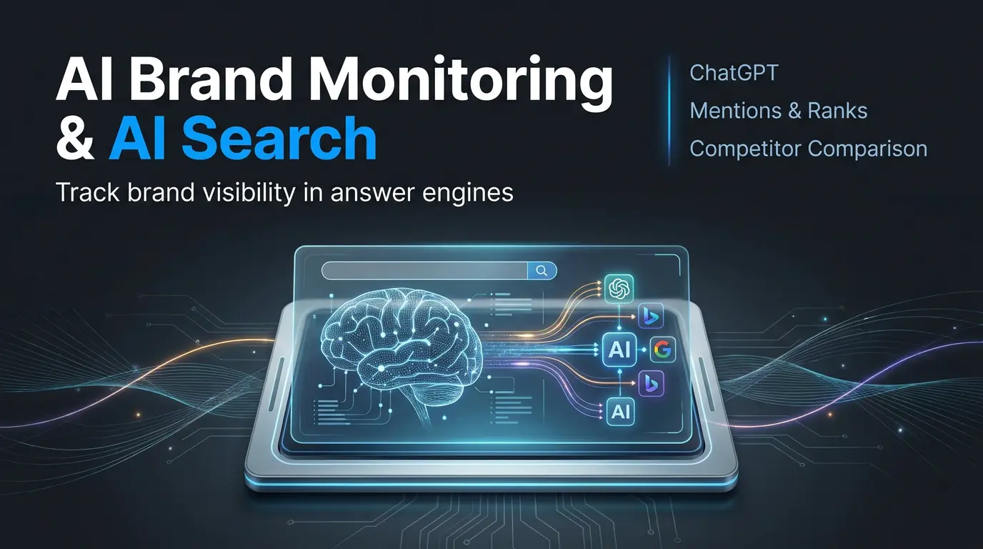 AI Brand Monitoring in ChatGPT and AI Search